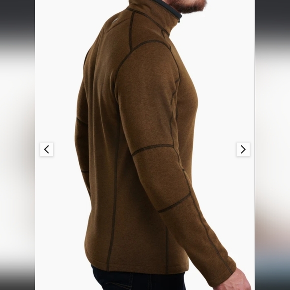 Kuhl Revel 1/4 Zip Grain Kashmira - Picture 2 of 10
